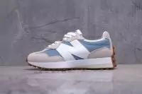 new balance 327 athletic chaussures blue gray